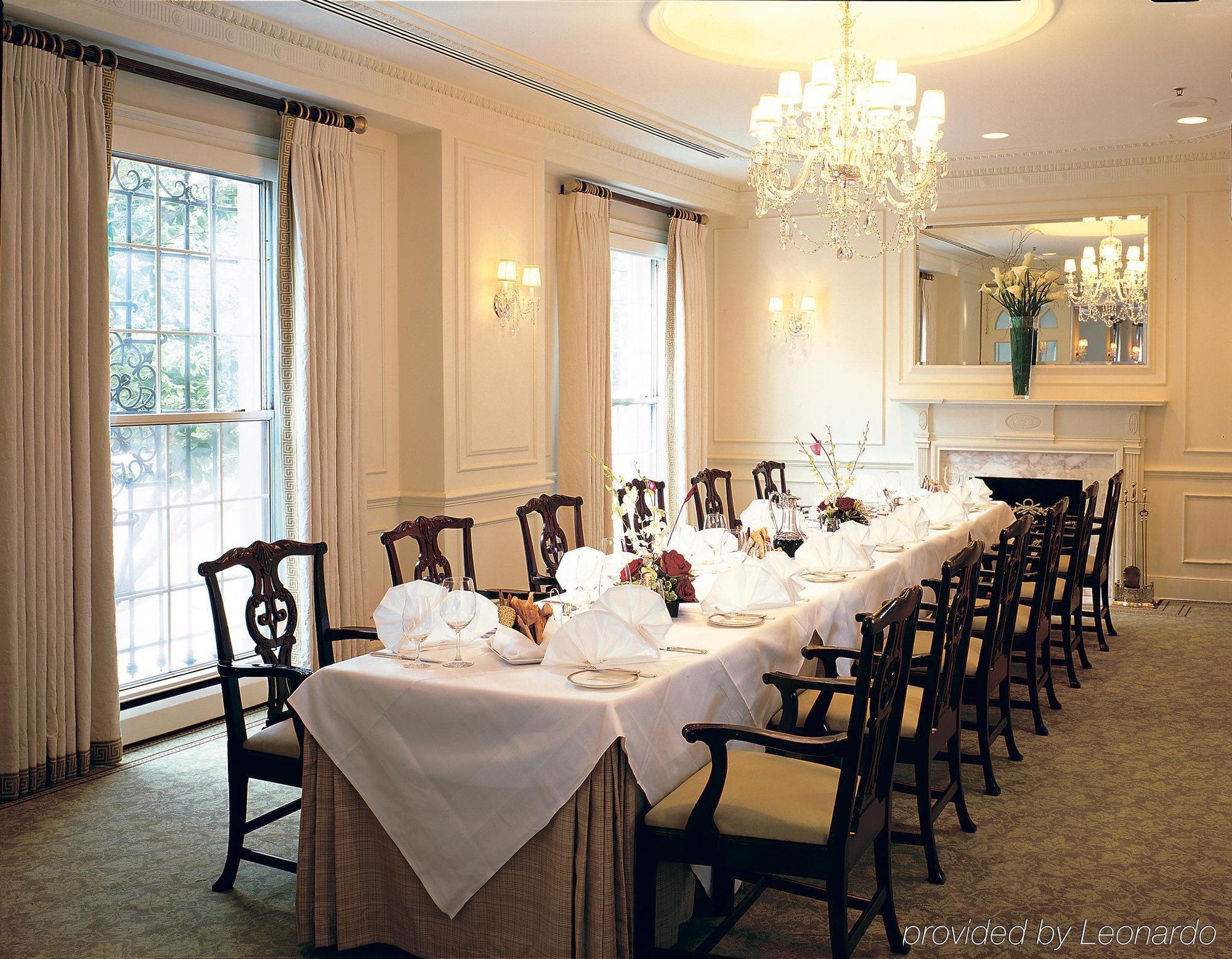 The Hay - Adams Hotel Washington Restaurant photo