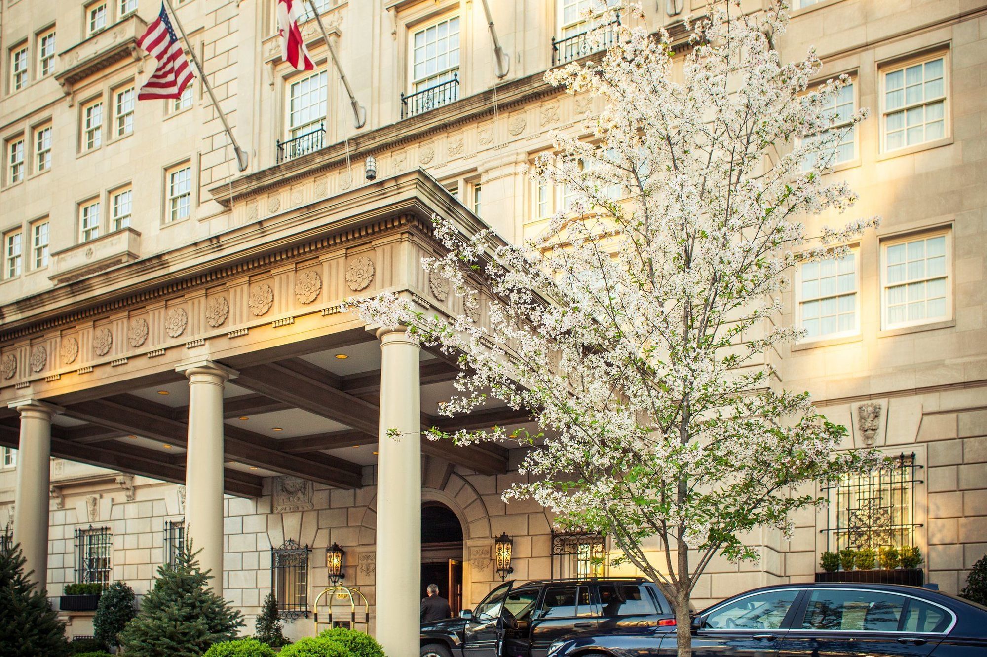 The Hay - Adams Hotel Washington Exterior photo