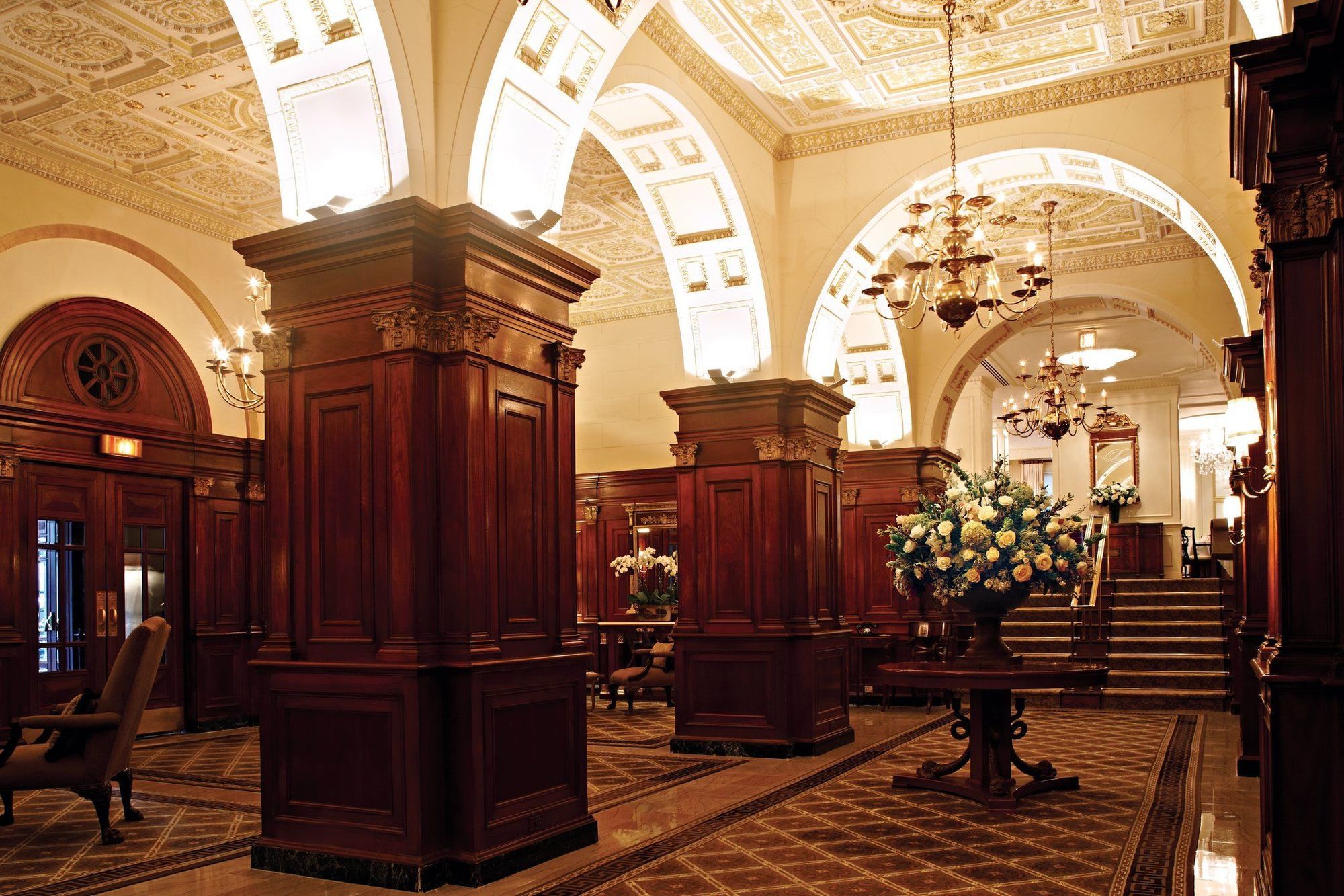 The Hay - Adams Hotel Washington Interior photo